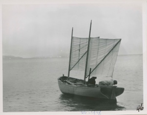Image of Kahda's boat [Kale Peary's Boat]